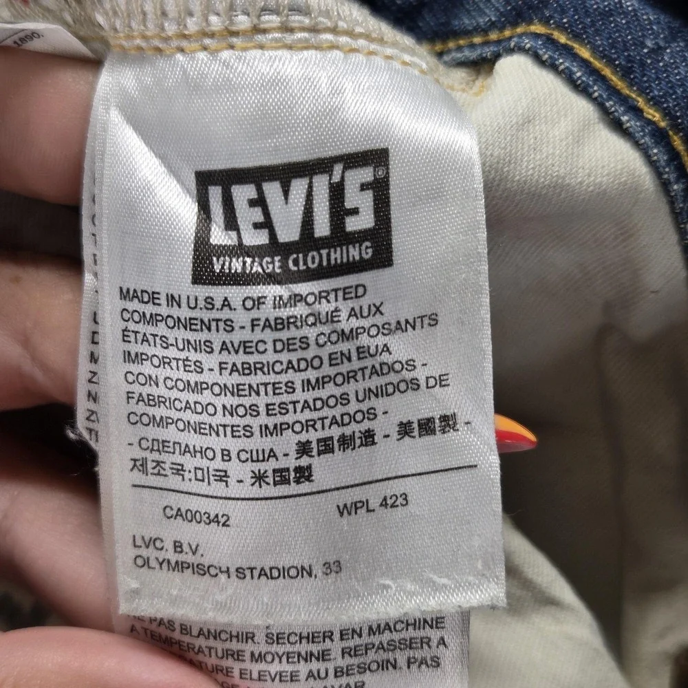 Levis 11819 important